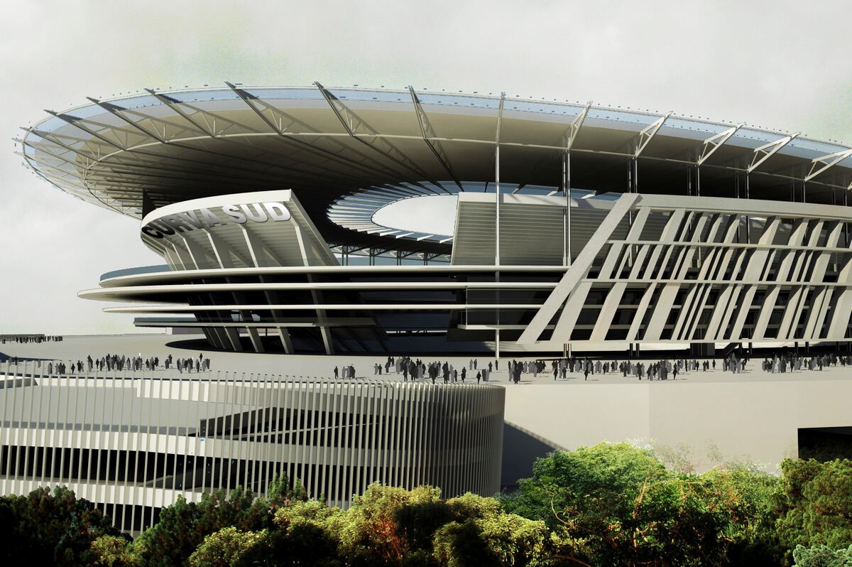 Roma's New Stadium Plan Shows Path That Italian Clubs Must ...