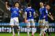 NEWCASTLE UPON TYNE, ENGLAND - MARCH 25: Leon Osman of Everton celebrates scoring their third goal during the Barclays Premier League match between Newcastle United and Everton at St James' Park on March 25, 2014 in Newcastle upon Tyne, England. (Photo by Chris Brunskill/Getty Images)
