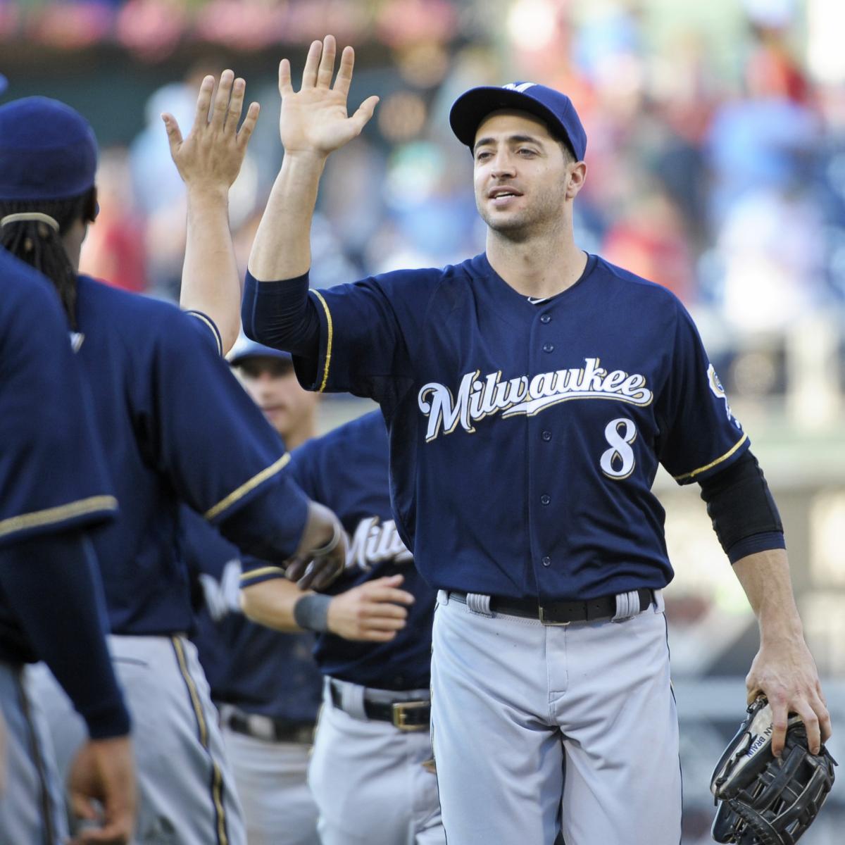 Milwaukee Brewers star Ryan Braun ready for grounders at first base - ESPN