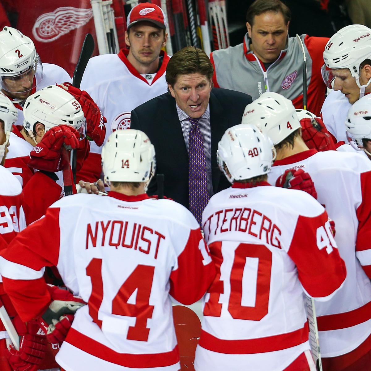 How the Detroit Red Wings Can Save Their 22Year Playoff Streak News