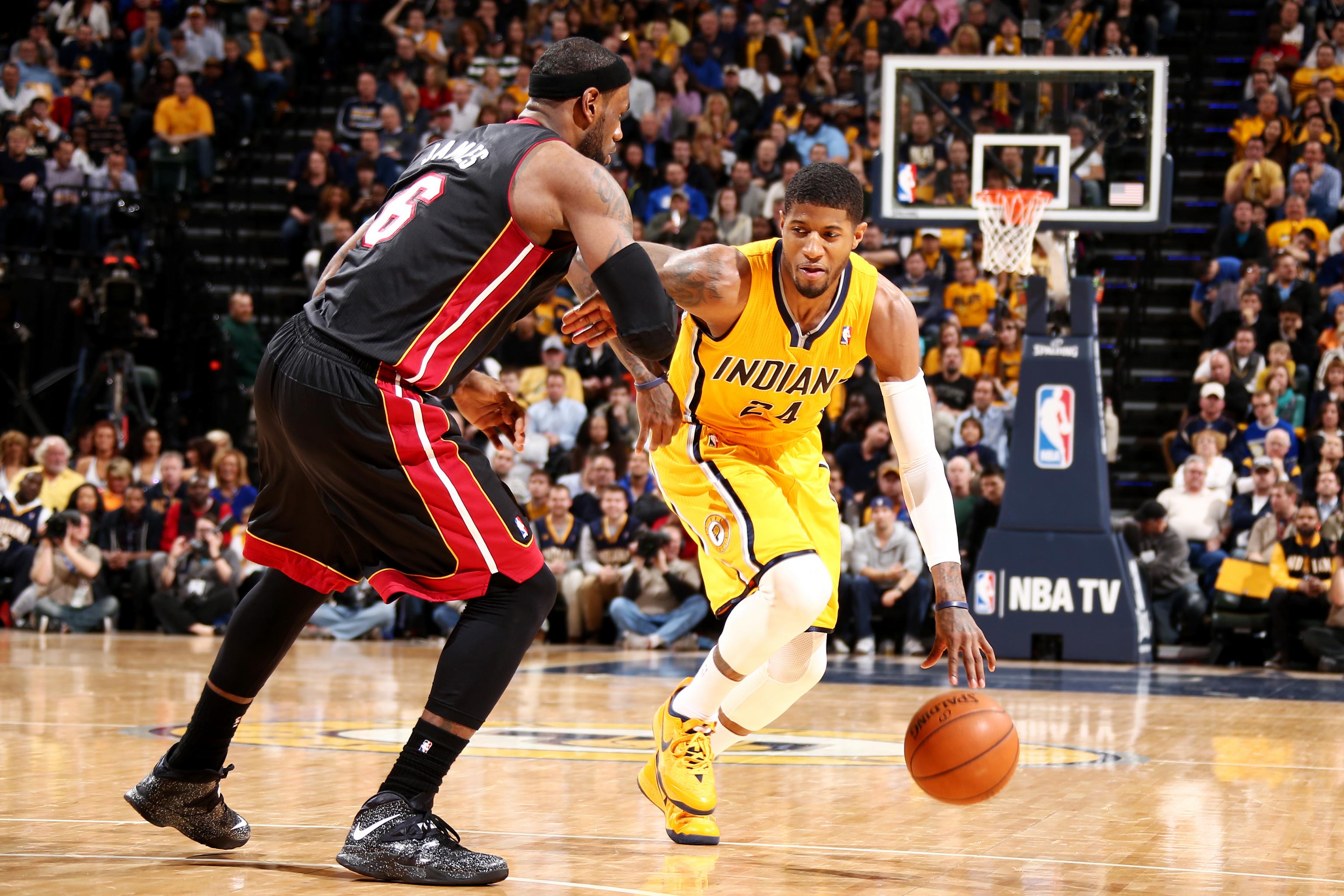 Paul George keeps Pacers alive against Miami Heat with huge fourth quarter, NBA