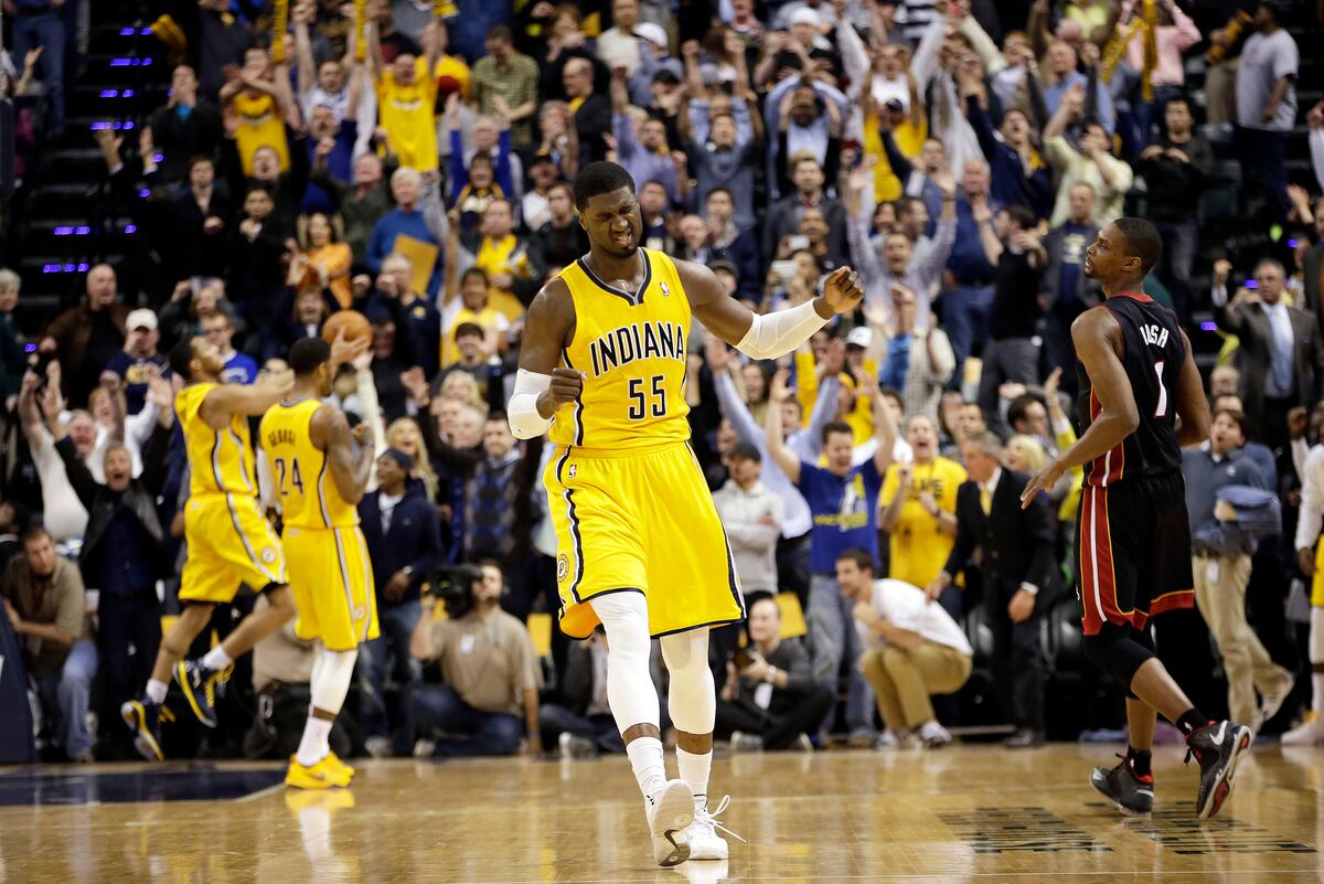 Heat vs. Pacers Score, Grades and Analysis News, Scores, Highlights