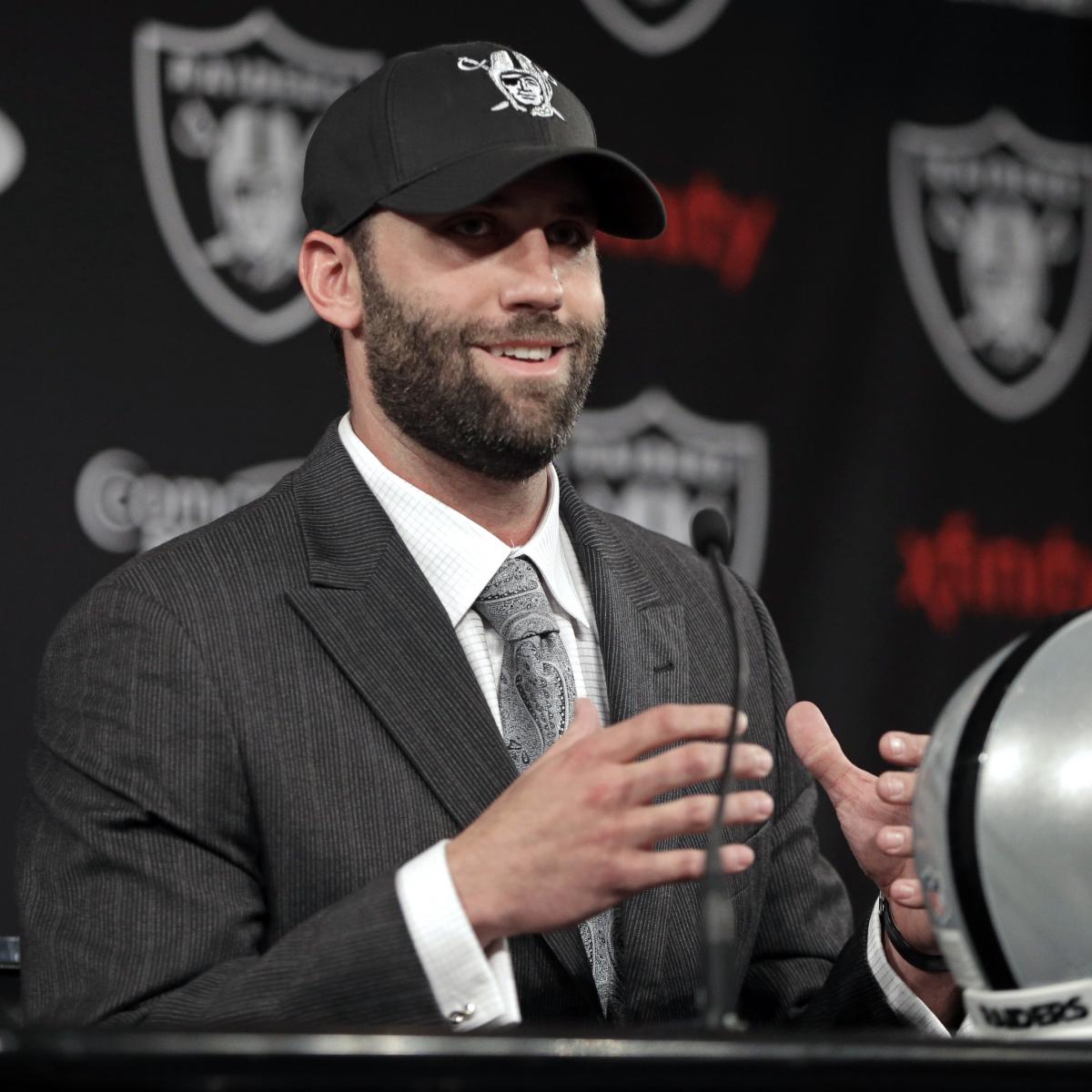 What's Next for the Oakland Raiders After Initial Wave of FreeAgent