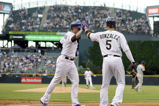 Probably Irrelevant Michael Young Watch: Rockies Out - Bleacher Nation