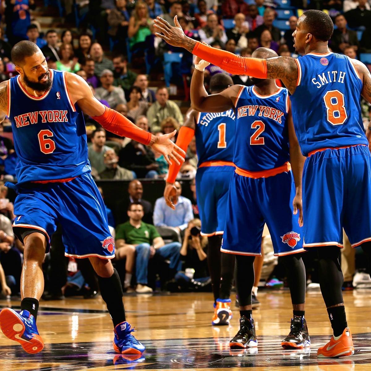 New York Knicks vs. Sacramento Kings 3/26/14 Video Highlights and