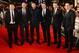 LONDON, ENGLAND - DECEMBER 01: Paul Scholes, Nicky Butt, Ryan Giggs, Phil Neville, David Beckham and Gary Neville attend the World premiere of 'The Class of 92' at Odeon West End on December 1, 2013 in London, England. (Photo by Dave J Hogan/Getty Images)