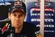 KUALA LUMPUR, MALAYSIA - MARCH 27: Sebastian Vettel of Germany and Infiniti Red Bull Racing is interviewed by the media during previews to the Malaysia Formula One Grand Prix at the Sepang Circuit on March 27, 2014 in Kuala Lumpur, Malaysia. (Photo by Clive Mason/Getty Images)