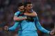 HULL, ENGLAND - FEBRUARY 01: Paulinho of Tottenham Hotspur celebrates scoring a goal during the Barclays Premier League match between Hull City and Tottenham Hotspur at KC Stadium on February 1, 2014 in Hull, England. (Photo by Gareth Copley/Getty Images)