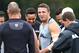 Sam Burgess training with Australian League team South Sydney Rabbitohs