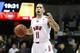 SMU guard Nic Moore (11) during the first half of an NCAA college basketball game against California in the quarterfinals of the NIT Wednesday, March 26, 2014, in Dallas. SMU won 67-65. (AP Photo/Sharon Ellman)