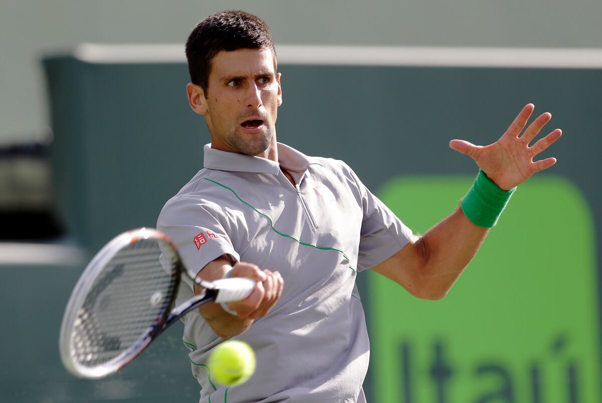 Novak Djokovic's Win over Andy Murray Isn't Tainted by Bad ...