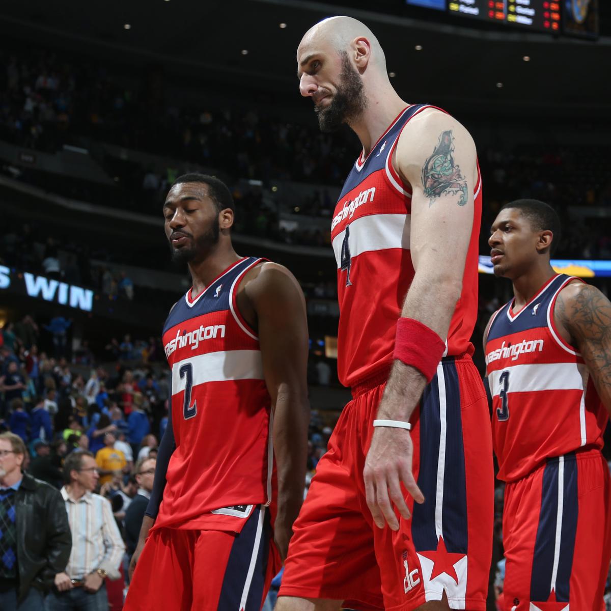 Building the Ideal Playoff Rotation for the Washington Wizards News