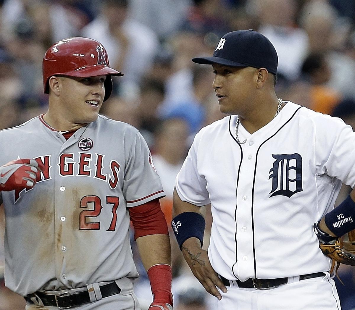 Angels' Mike Trout marvels at Miguel Cabrera reaching 3,000 hits - Los  Angeles Times