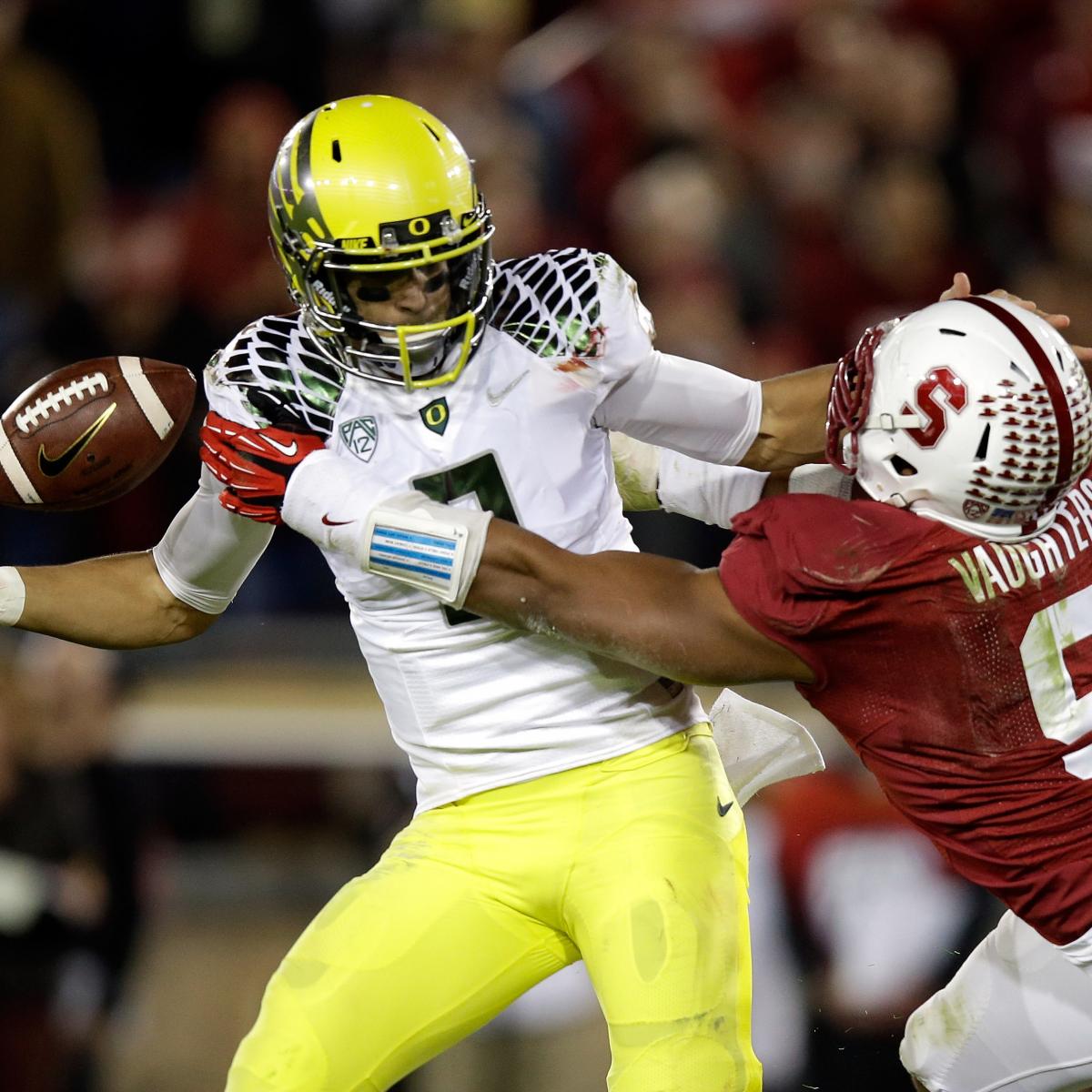 Oregon vs. Stanford: Very Early Look at 1 Game That Will Determine