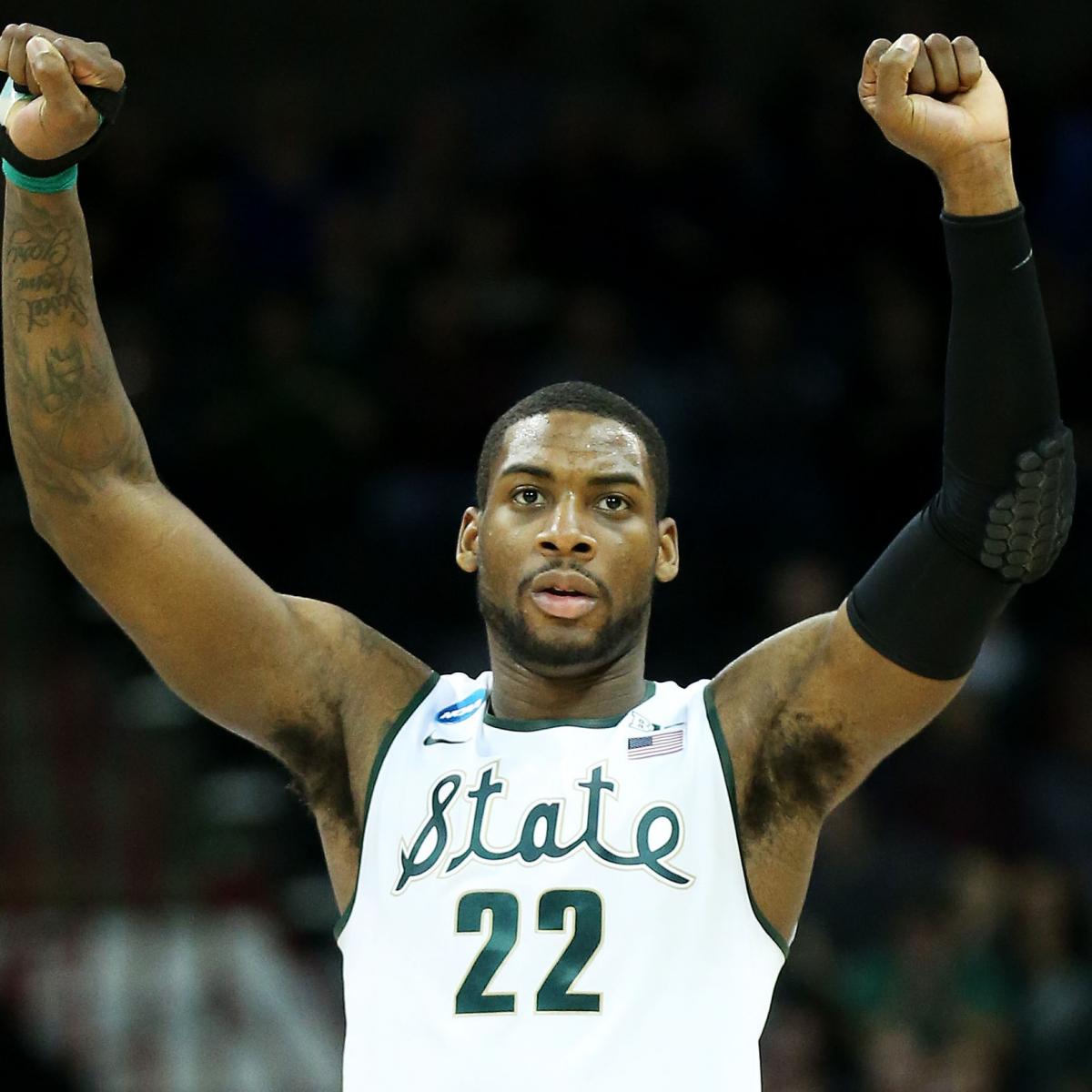 Michigan State Basketball: Highs and Lows of Spartans' 2014 NCAA