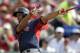 Boston Red Sox's Xander Bogaerts watches his two-run home run during the sixth inning of an exhibition baseball game against the St. Louis Cardinals on Wednesday, March 5, 2014, in Jupiter, Fla. (AP Photo/Jeff Roberson)