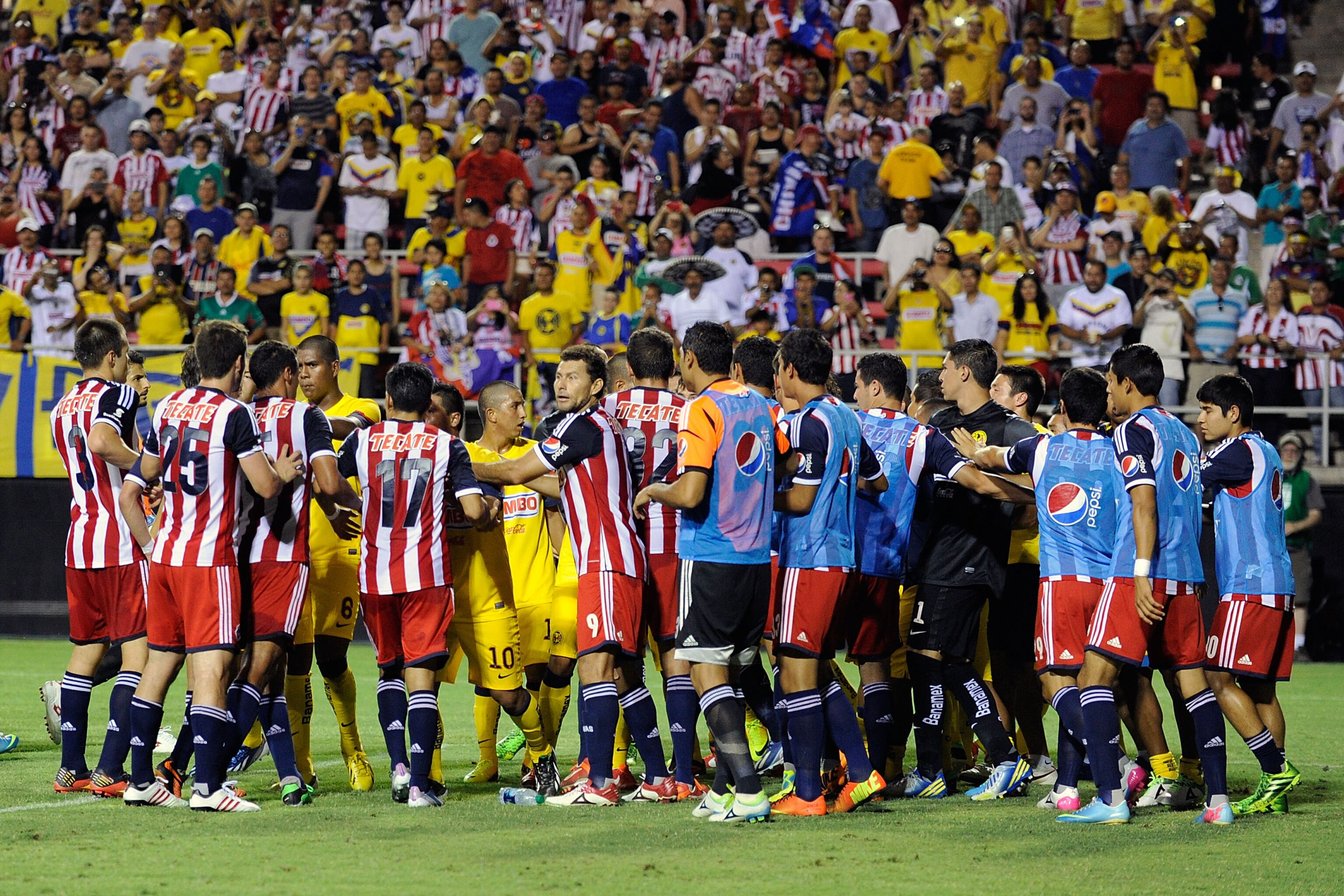 Guadalajara Vs America El Super Clasico Date Time Live Stream And Tv Info Bleacher Report Latest News Videos And Highlights
