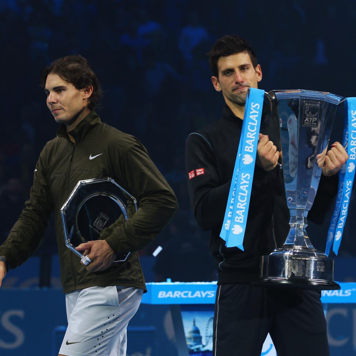 Rafael Nadal vs. Novak Djokovic: Breaking Down 40th Installment of Epic
