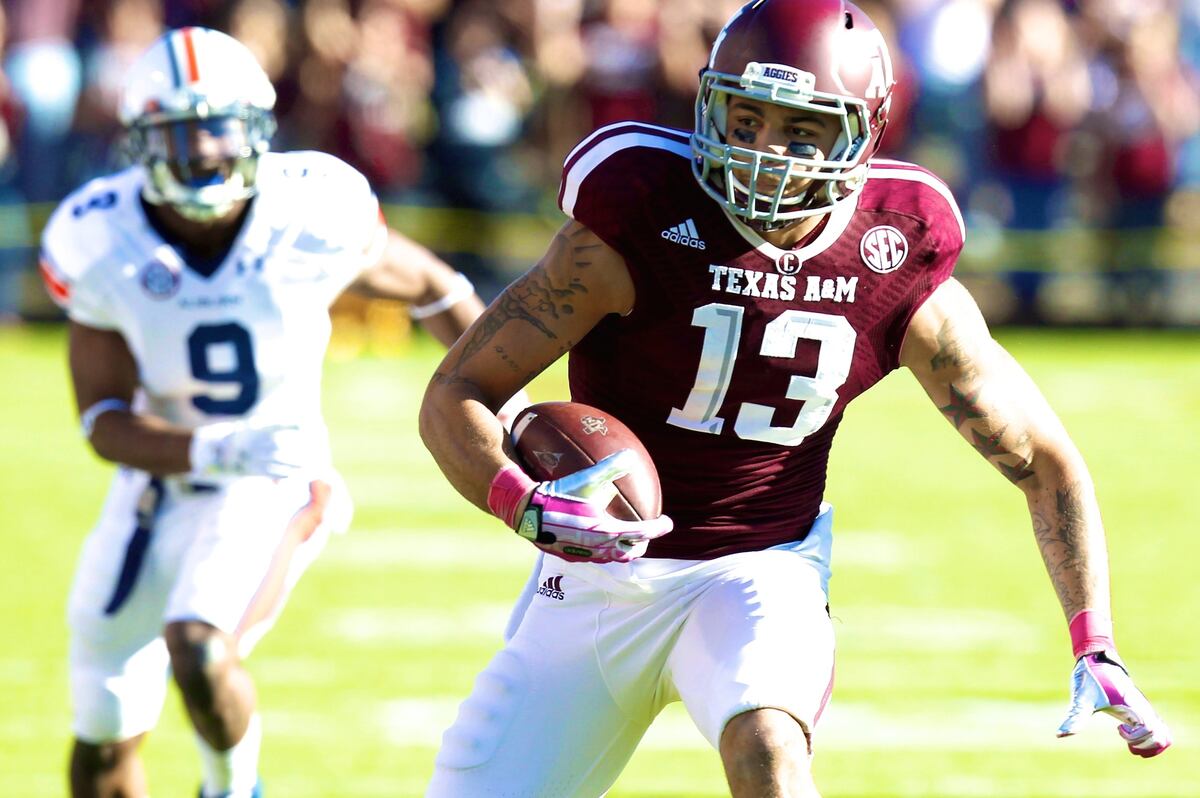 Texas A M WR Mike Evans Is The Perfect Fit For NFL s Big Receiver Bias 