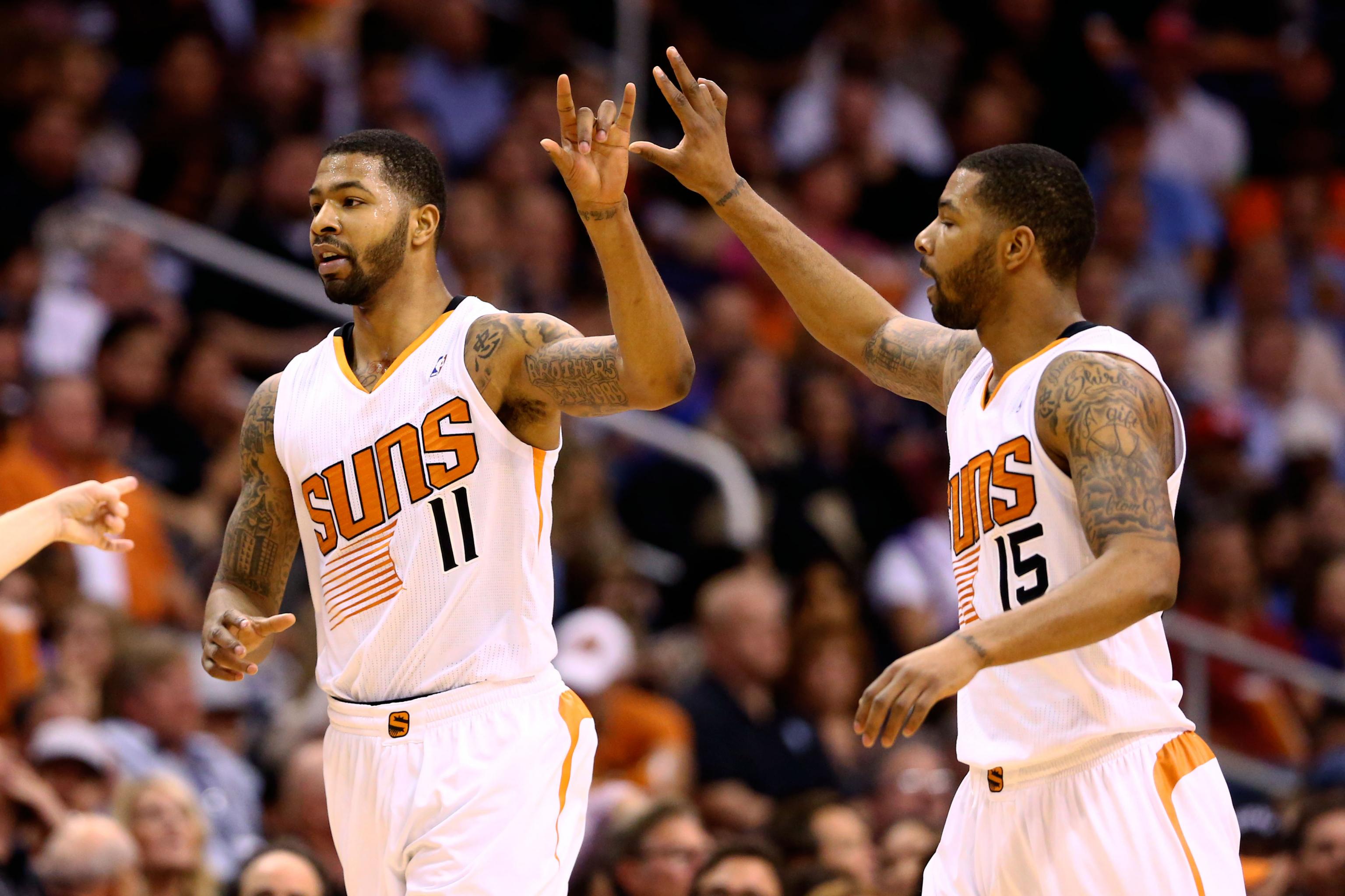 How to Tell Phoenix Suns' Markieff and Marcus Morris Apart