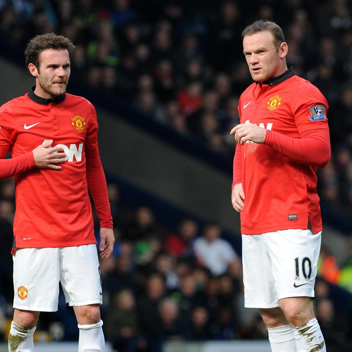 Manchester United vs. Aston Villa Live Player Ratings for the Red