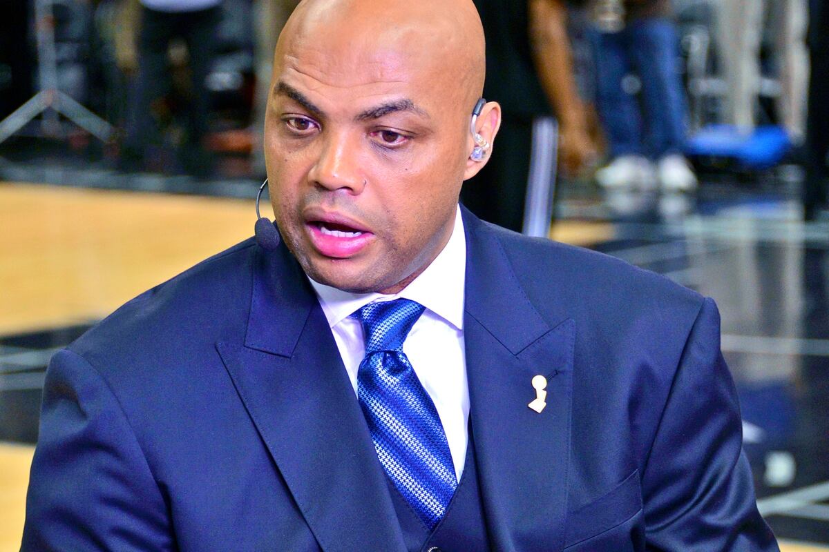 Charles barkley twitter account