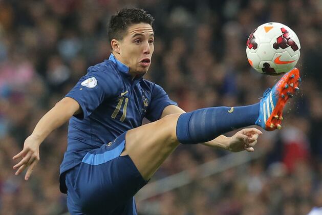 Image result for samir nasri france