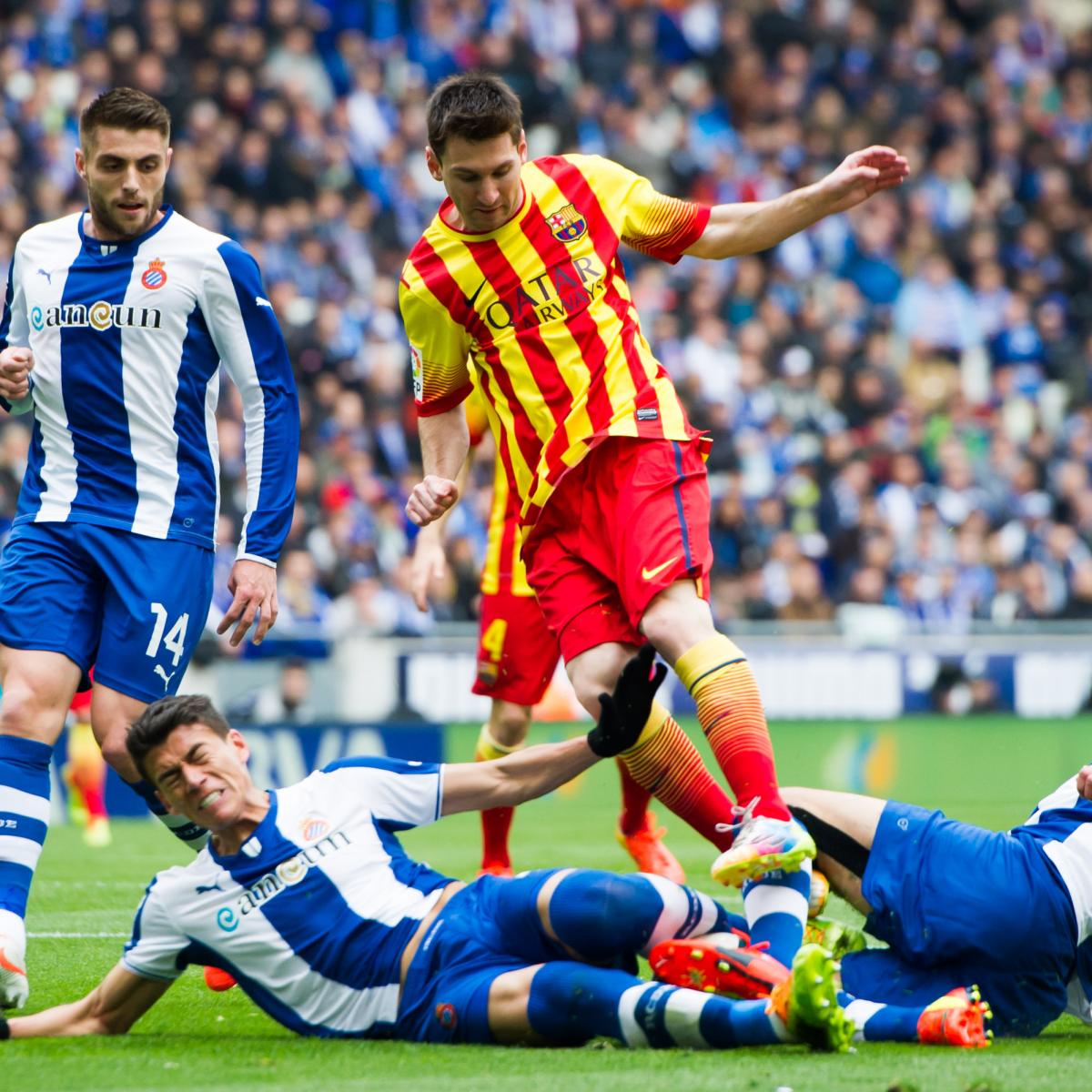 Espanyol vs. Barcelona Score, Ratings and Post-Match Reaction | Bleacher Report ...