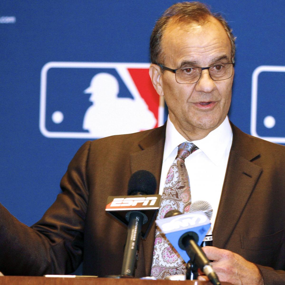 Speaker: Joe Torre, Executive VP Of Operations For The MLB