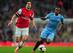 LONDON, ENGLAND - MARCH 29: Tomas Rosicky of Arsenal and Fernandinho of Manchester City compete for the ball during the Barclays Premier League match between Arsenal and Manchester City at Emirates Stadium on March 29, 2014 in London, England. (Photo by Shaun Botterill/Getty Images)