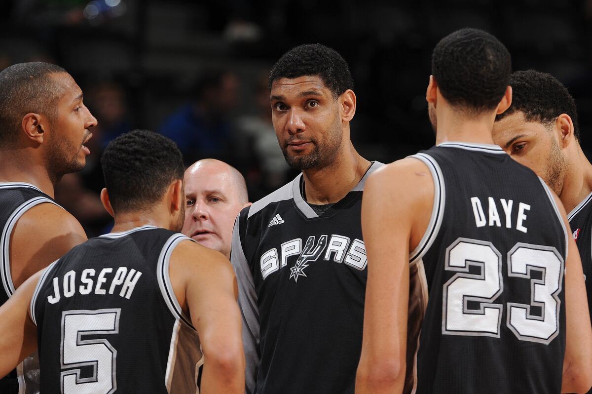 Spurs' Tim Duncan Passes Kobe Bryant for 4thMost Games Played with 1
