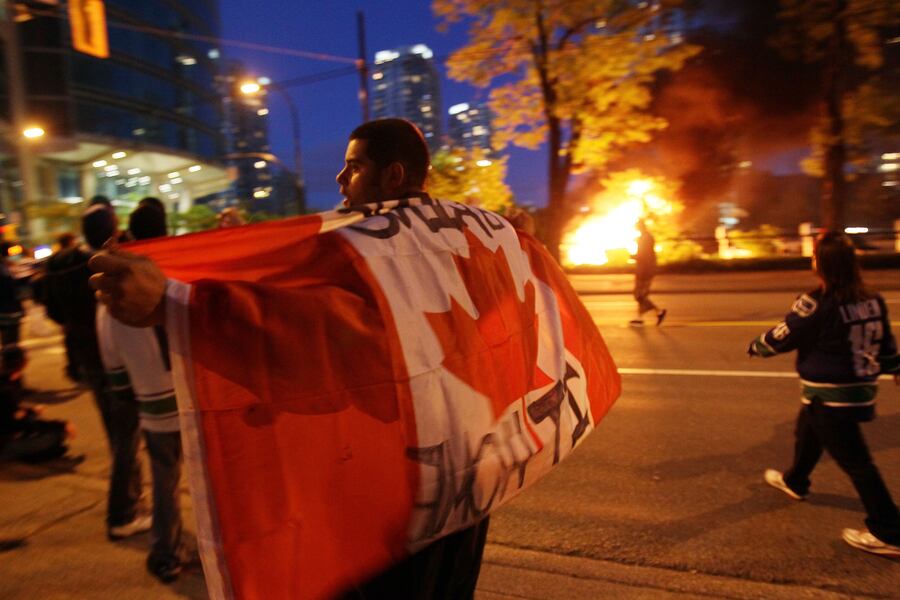 15 Crazy Riot Celebration Videos Bleacher Report Latest News Videos And Highlights