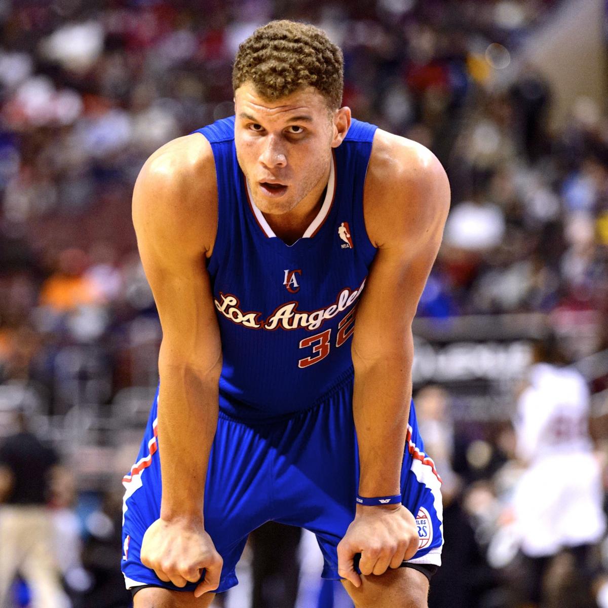 Blake Griffin Injury: Updates on Clippers Star's Back and Return | Bleacher Report ...