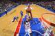 PHILADELPHIA, PA - MARCH 29: Greg Monroe