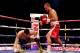 CARDIFF, WALES - AUGUST 17: Sergey Kovalev celebrates his victory over Nathan Cleverly during the WBO World Light-Heavyweight Championship bout at Motorpoint Arena on August 17, 2013 in Cardiff, Wales. (Photo by Scott Heavey/Getty Images)