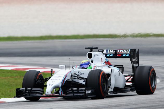 KUALA LUMPUR, MALAYSIA - MARCH 29:  Felipe Massa of Brazil and Williams drives during the final practice session prior to qualifying for the Malaysia Formula One Grand Prix at the Sepang Circuit on March 29, 2014 in Kuala Lumpur, Malaysia.  (Photo by Mark Thompson/Getty Images)