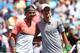 KEY BISCAYNE, FL - MARCH 30: Rafael Nadal of Spain and Novak Djokovic of Serbia pose for a photograph before their final match during day 14 at the Sony Open at Crandon Park Tennis Cente on March 30, 2014 in Key Biscayne, Florida. (Photo by Clive Brunskill/Getty Images)