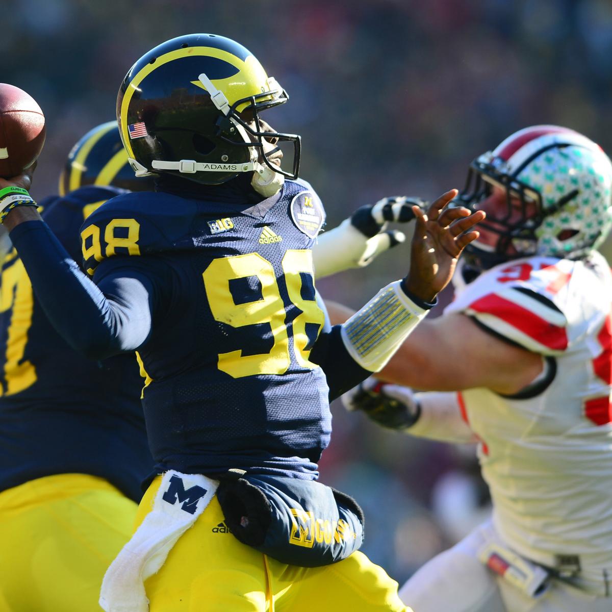 Rising Star Marlin Klein Impresses Michigan Wolverines Coaches During Spring Practices