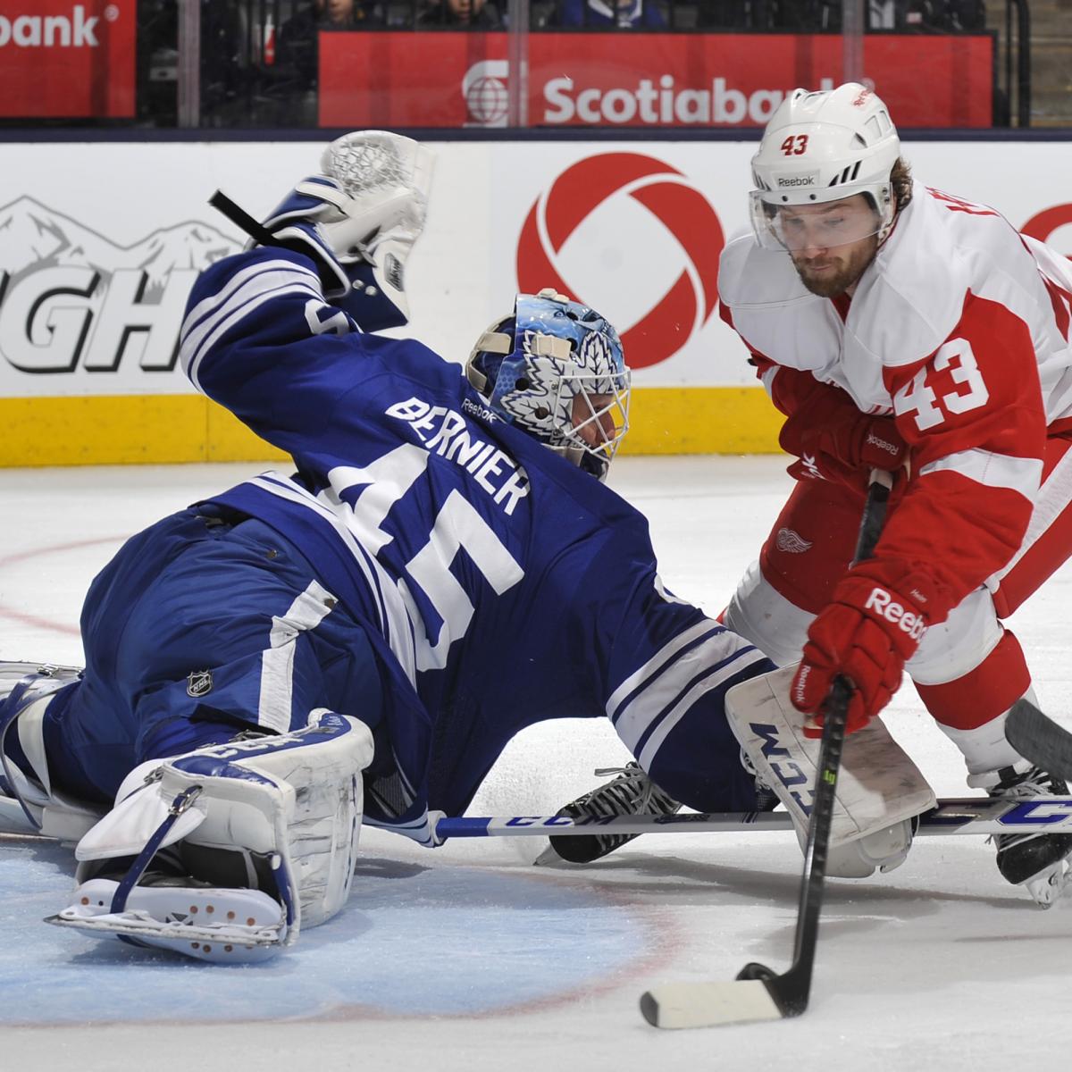 NHL Power Rankings B/R Experts' Week 24 Poll News, Scores