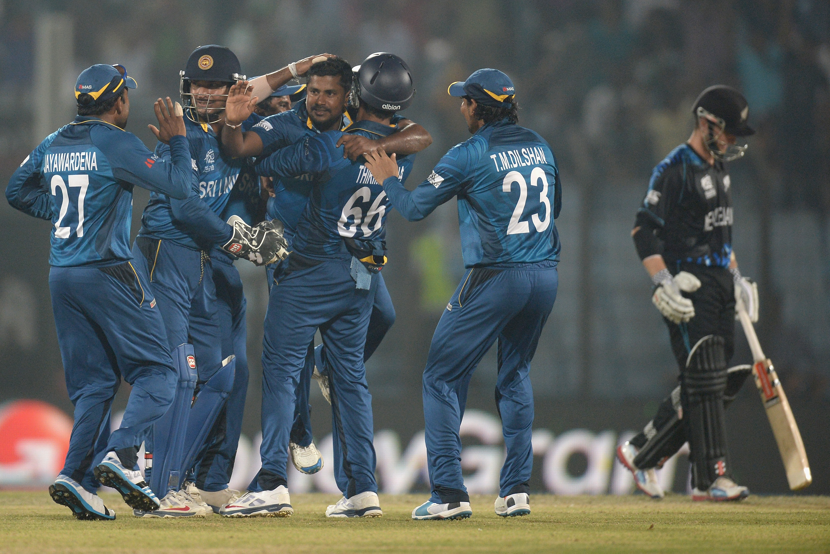 New Zealand vs Sri Lanka StuartKendall