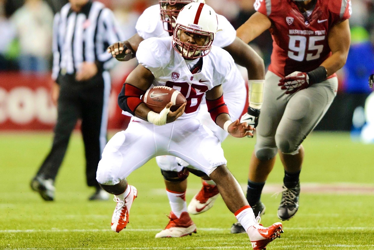 Kevin Hogan leads Stanford past Washington State, 55-17