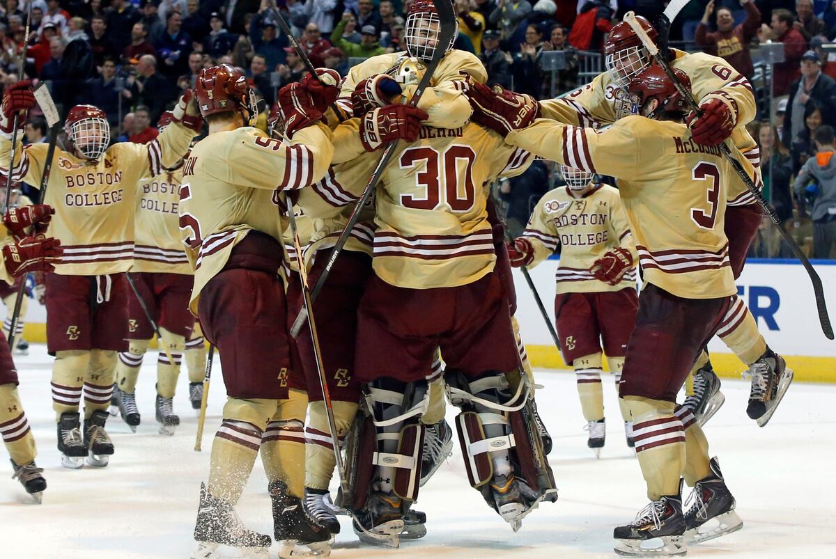 NCAA Hockey Tournament 2014 Schedule, Updated Bracket and Frozen Four