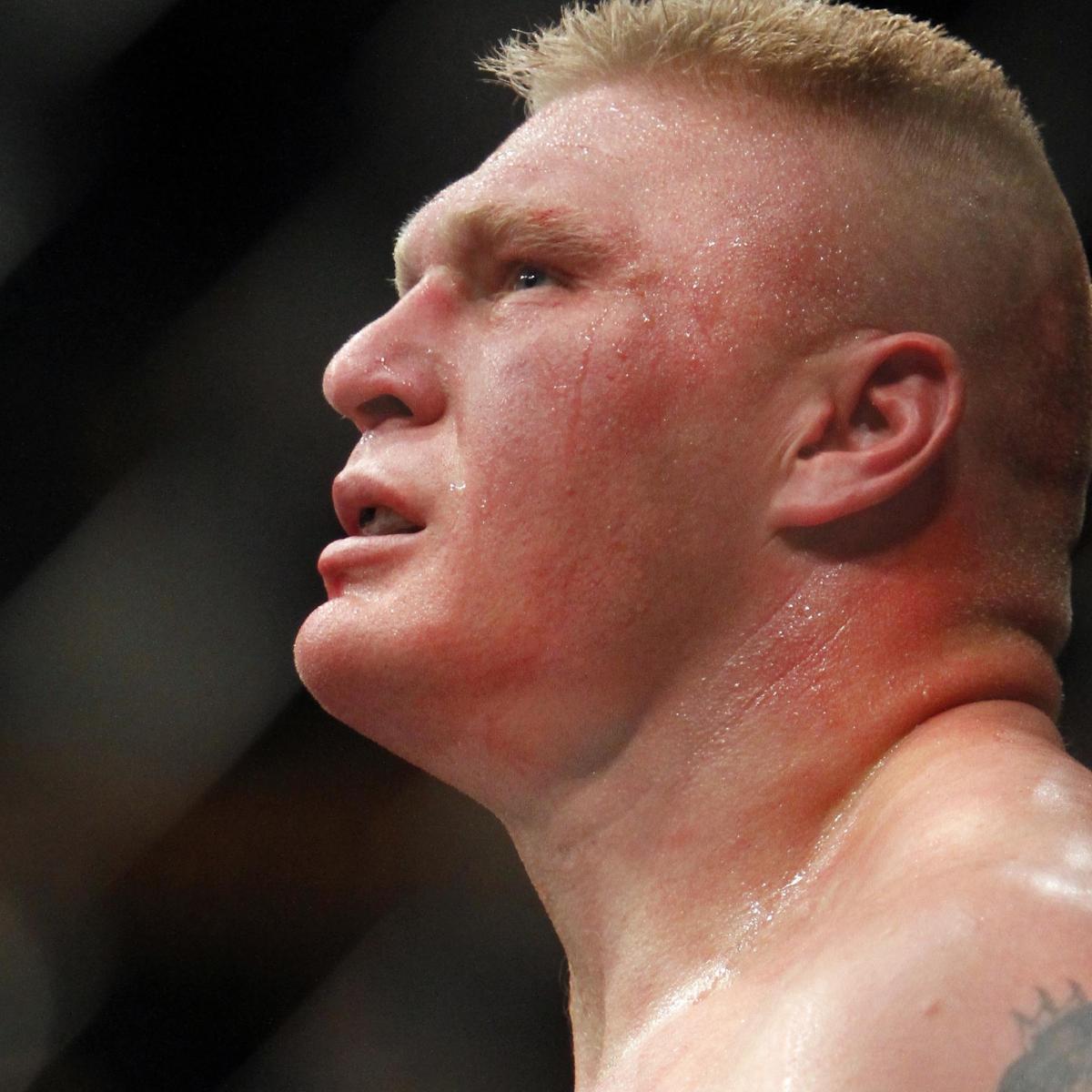 UFC Highlights the Best of Brock Lesnar in New Fight Pass Feature