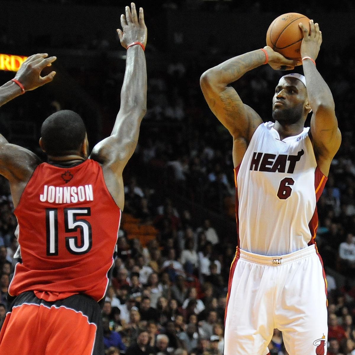 Toronto Raptors vs. Miami Heat: Live Score and Analysis | Bleacher Report | Latest ...1200 x 1200