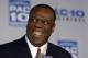 Oregon head basketball coach Ernie Kent talks to reporters at the Pac-10 NCAA college basketball media day in Los Angeles, Thursday, Oct. 29, 2009. (AP Photo/Reed Saxon)