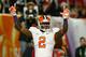 MIAMI GARDENS, FL - JANUARY 03: Sammy Watkins #2 of the Clemson Tigers celebrates a touchdown in the first quarter against the Ohio State Buckeyes during the Discover Orange Bowl at Sun Life Stadium on January 3, 2014 in Miami Gardens, Florida. (Photo by Streeter Lecka/Getty Images)