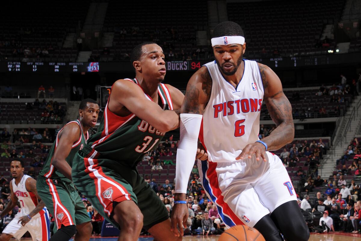 Milwaukee Bucks vs. Detroit Pistons 3/31/14 Video Highlights and Recap