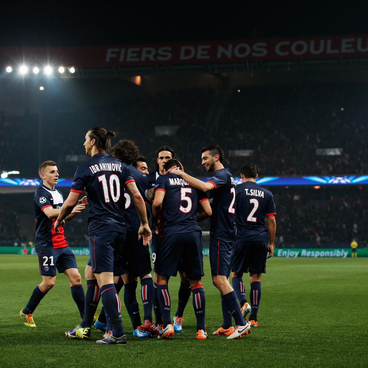 How Paris Saint-Germain Will Line Up Against Chelsea | News, Scores ...