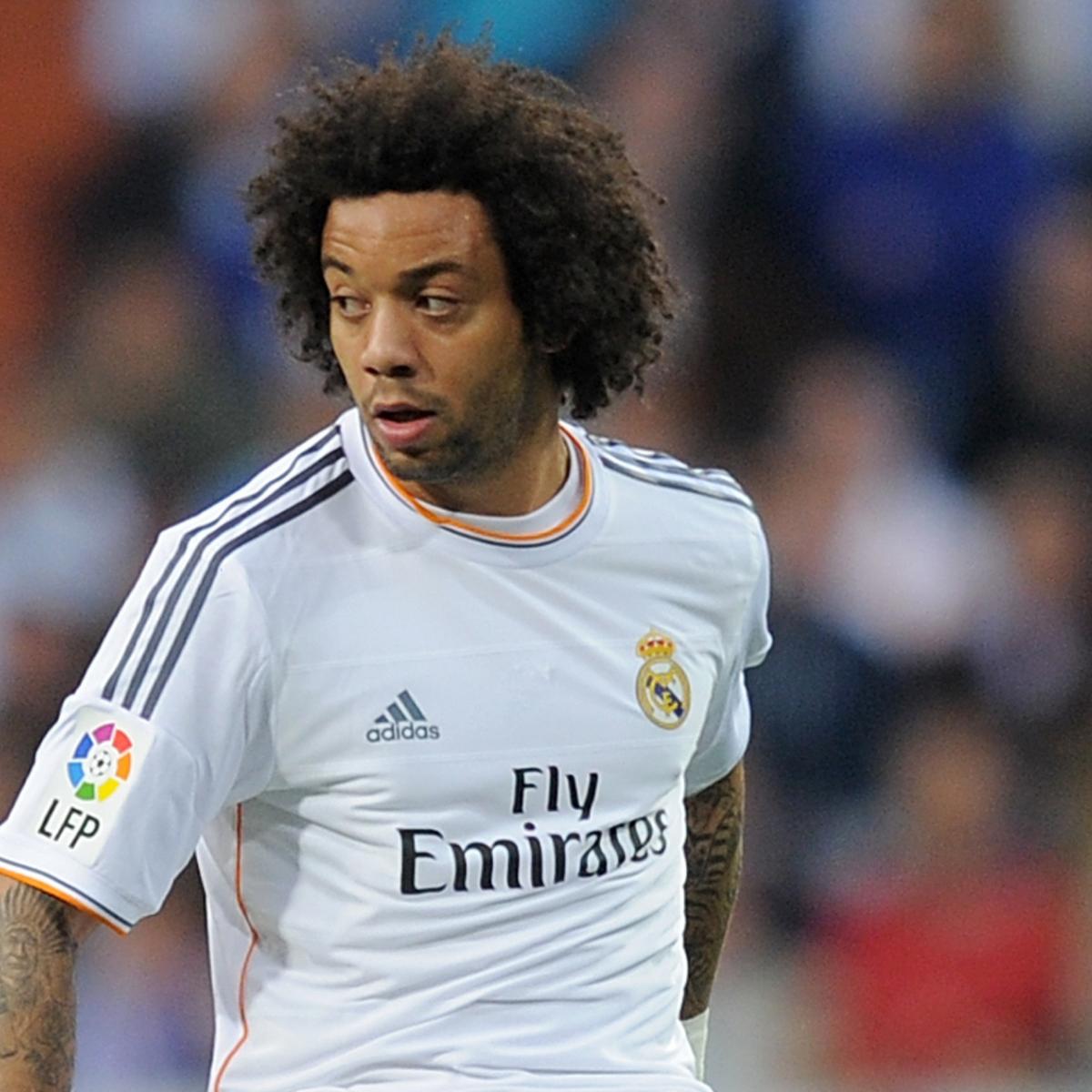 Marcelo Injury: Updates on Real Madrid Star's Hamstring and Return ...