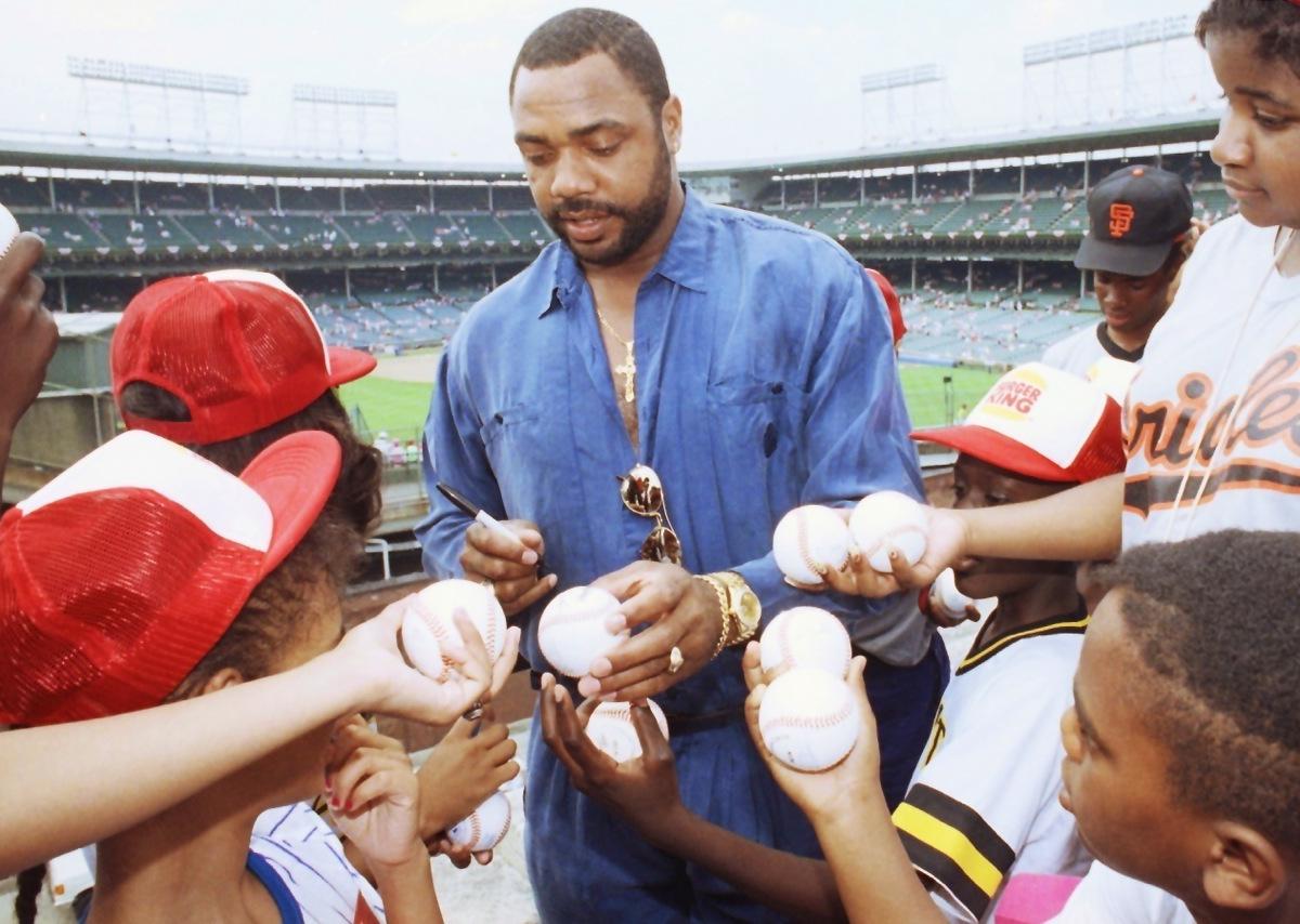 Former slugger Dave Parker coping with Parkinson's